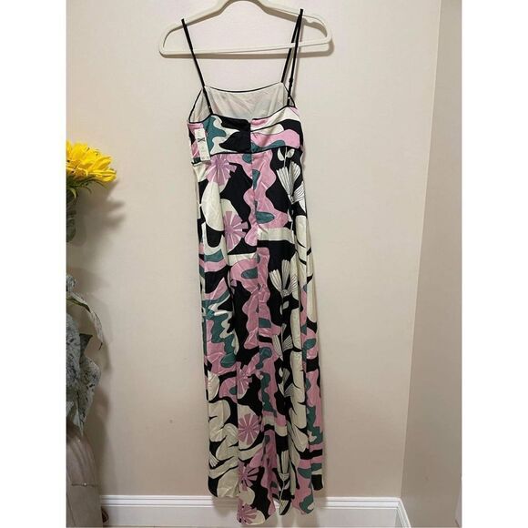NWT Anthropologie x Oopscool Graphic Print Dress Size L - Picture 9 of 11